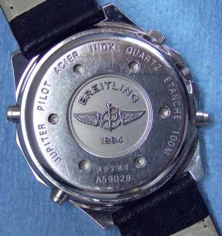 Jupiter Pilot back